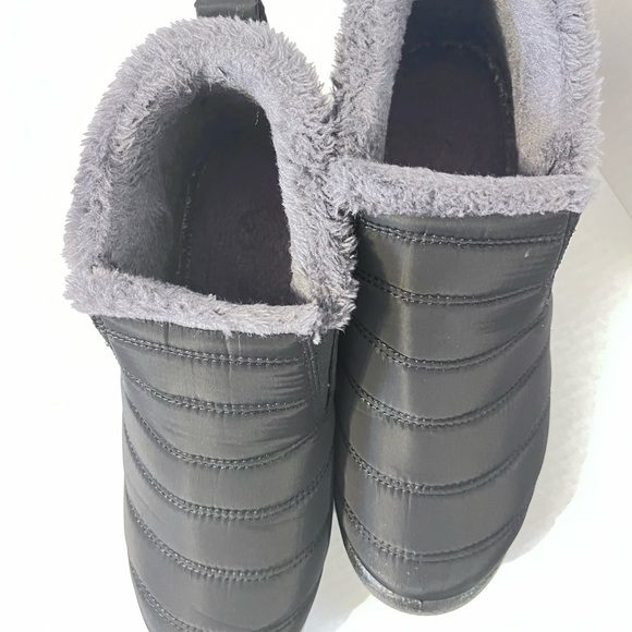 Gracosy women’s snow boot, black size 9 - Picture 4 of 5